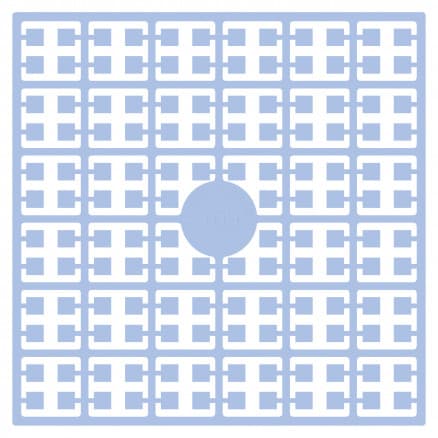 Pixelhobby Midi Pärlor 109 Ljus Blå 2x2mm - 140 pixels