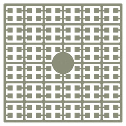 Pixelhobby Midi Pärlor 108 Mörk Beige 2x2mm - 140 pixels