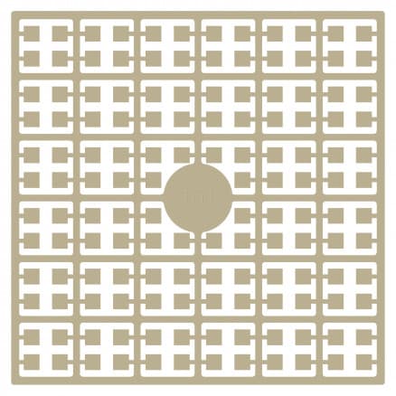 Pixelhobby Midi Pärlor 101 Ljus Beige 2x2mm - 140 pixels