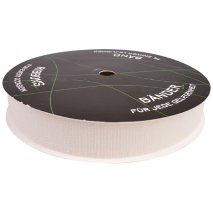 Balsløw Kardborreband Hane/Hook 20mm 03 Natur - 5m