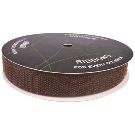 Balsløw Kardborreband Hane/Hook 20mm 18 Brun - 5m