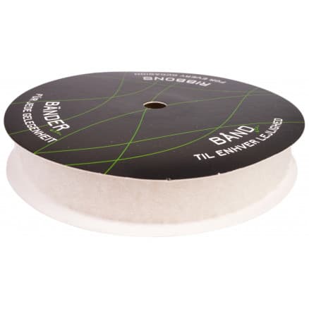 Balsløw Hona/Loop Kardborreband 20mm 03 Natur - 5m