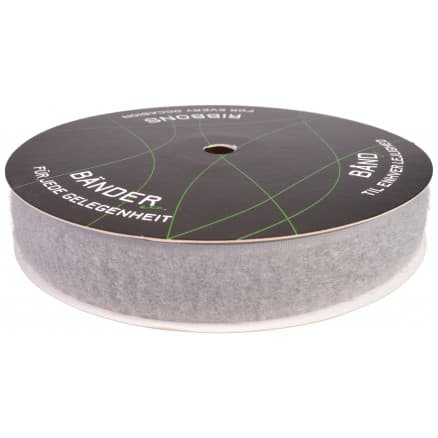 Balsløw Hona/Loop Kardborreband 20mm 08 Grå - 5m