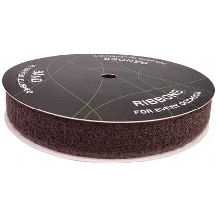 Balsløw Kardborreband Hona/Loop 20mm 18 Brun - 5m