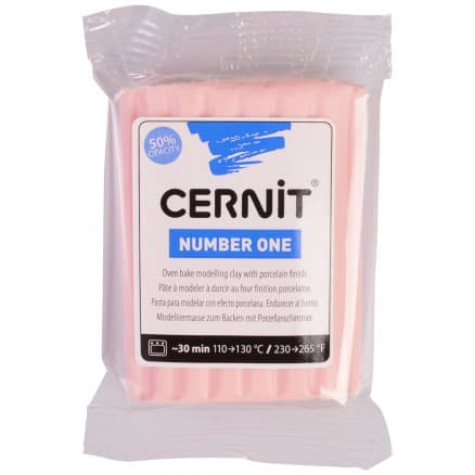 Cernit Modellera Unicolor 011 Rosa 56g