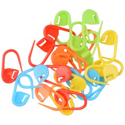 Infinity Hearts Maskmarkörer Assorterade färger 22mm - 25 st