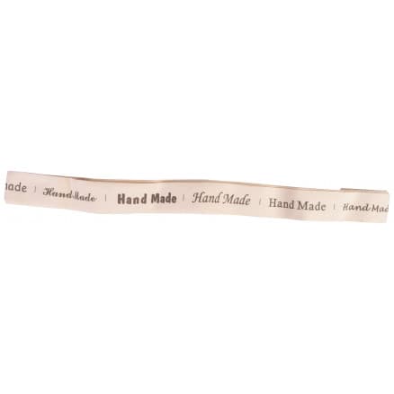 Infinity Hearts Tygband/Labelband Handmade 15mm - 3 meter