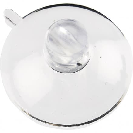Sugpropp, dia. 25 mm, hålstl. 3,2 mm, 100 st.