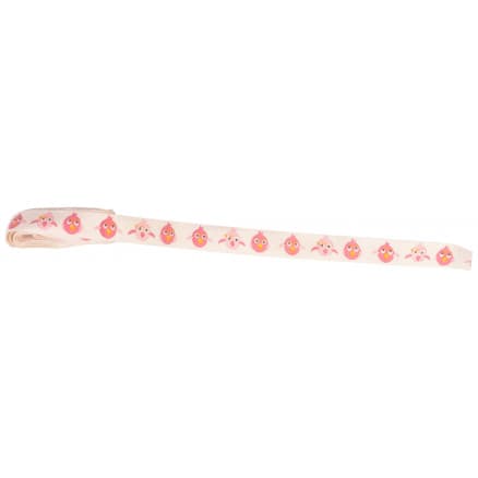 Infinity Hearts Tygband/Labelband Kycklingar ass. färger 15mm - 3 meter