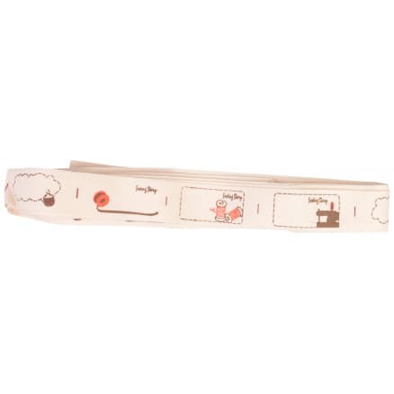Infinity Hearts Tygband/Labelband Made by labels ass. figurer 20mm - 3 meter