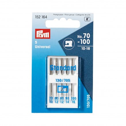 Prym Symaskinnålar Universal 130/705 Str. 70-100 - 5 st