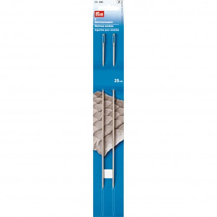 Prym Madrassnålar Stål Silver 2,35x250mm - 2 st
