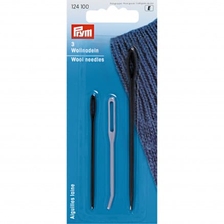 Prym Ullstift Plast Ass. Storlekar - 3 st