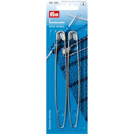 Prym Maskhållare Stål Silver 13,5cm - 2 st