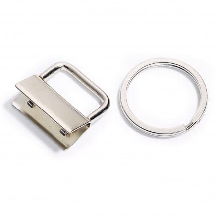 Prym Spänne till Nyckelkedja/Keychain Metal Silver 25mm - 1 st