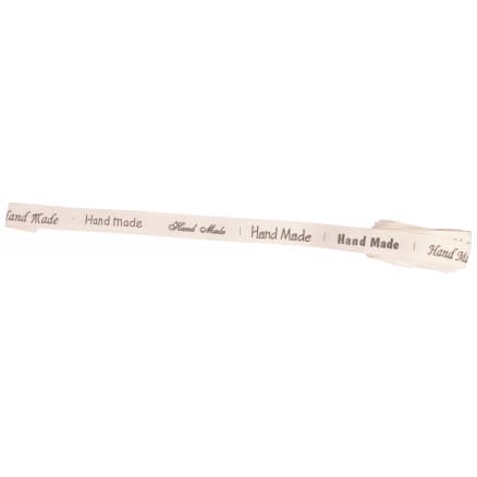 Infinity Hearts Tygband/Labelband Handmade 25mm - 3 meter