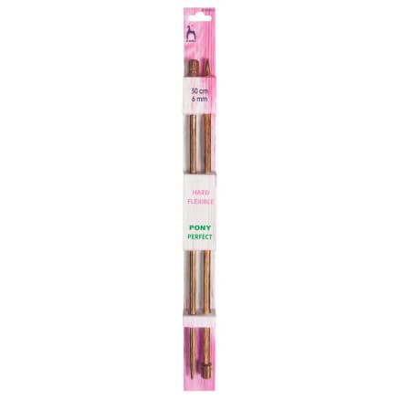 Pony Perfect Stickor/Jumperstickor Trä 30cm 6,00mm / 11.8in US10
