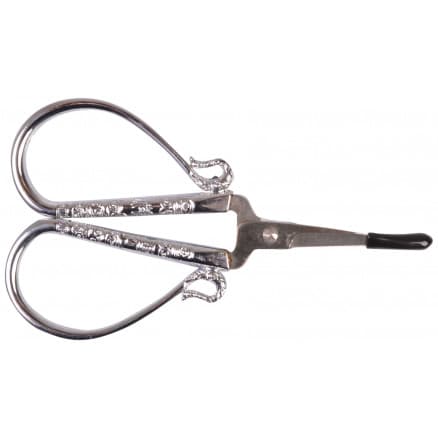 Infinity Hearts Broderisax Blankt silver 10cm - 1 st