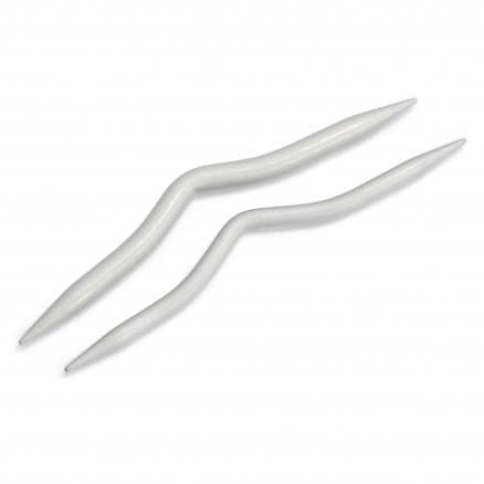 Prym Flätstickor/Hjälpstickor Aluminium 6-8mm - 2 st