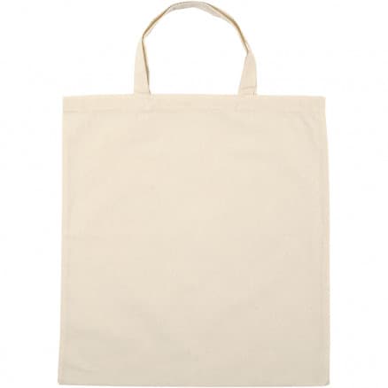 Textilkassar, stl. 38x42 cm, 135 g/m2, 5 st., ljusnatur