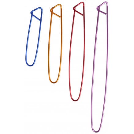 Infinity Hearts Maskhållare Aluminium 9-20cm - 4 st