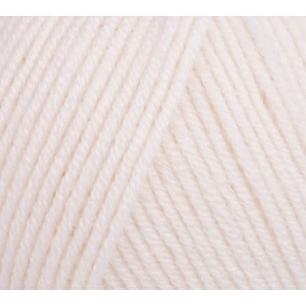 Infinity Hearts Baby Merino Garn Unicolor 05 Vit