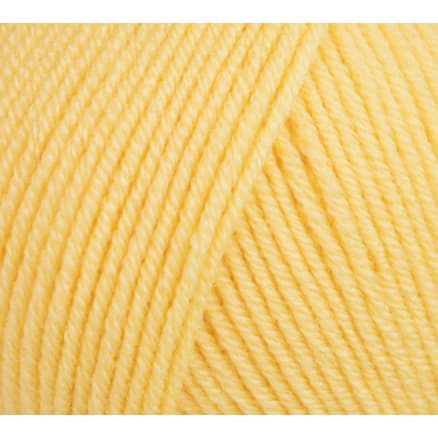 Infinity Hearts Baby Merino Garn Unicolor 17 Gul