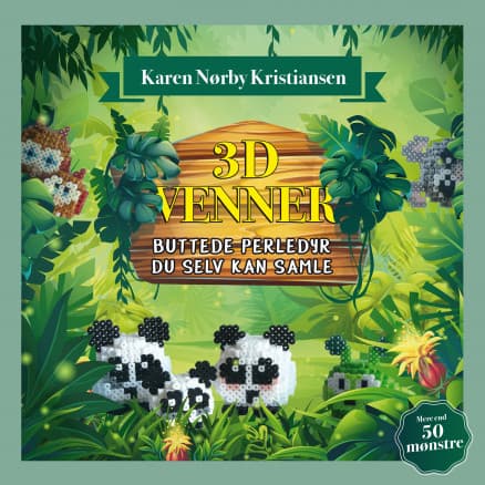 3D-venner - bok av Karen Nørby Kristiansen
