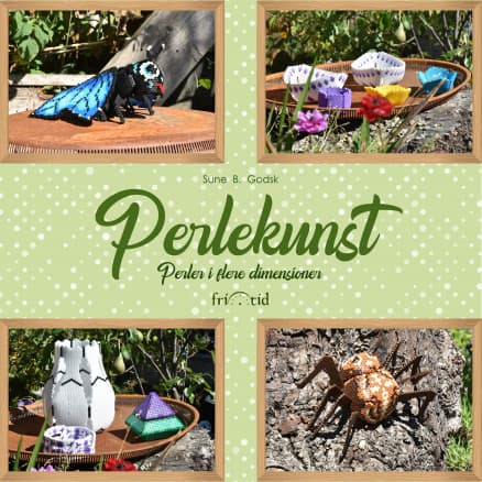 Perlekunst - Bok av Sune Baunsgaard Godsk