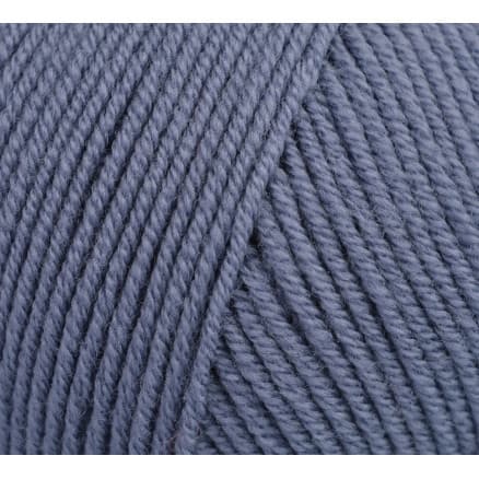 Infinity Hearts Baby Merino Garn Unicolor 09 Marinblå