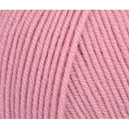 Infinity Hearts Baby Merino Garn Unicolor 16 Ljus Gammelrosa