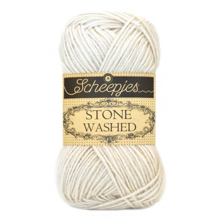 Scheepjes Stone Washed Garn Mix 801 Moon Stone