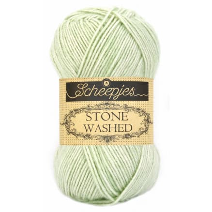 Scheepjes Stone Washed Garn Mix 819 New Jade
