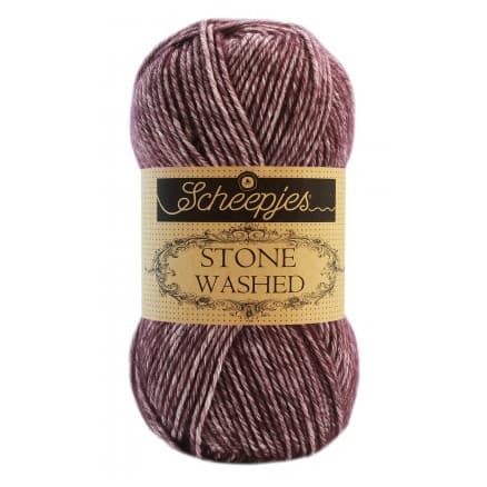 Scheepjes Stone Washed Garn Mix 830 Lepidolite