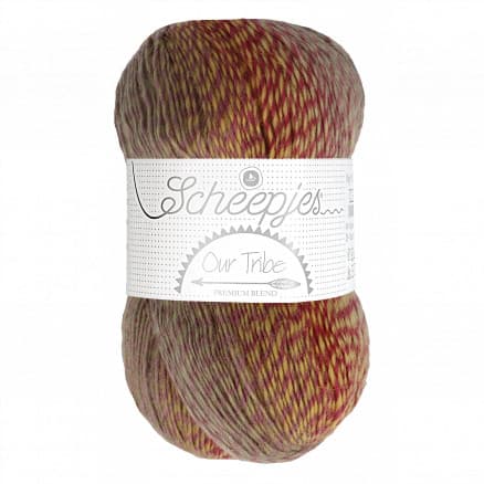 Scheepjes Our Tribe Garn Print 961 50 Shades of 4ply
