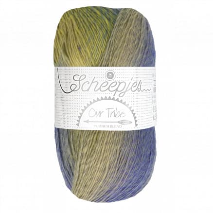 Scheepjes Our Tribe Garn Print 964 New Leaf