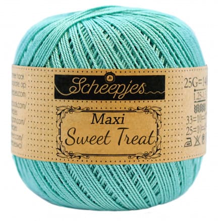 Scheepjes Maxi Sweet Treat Garn Unicolor 253 Tropic