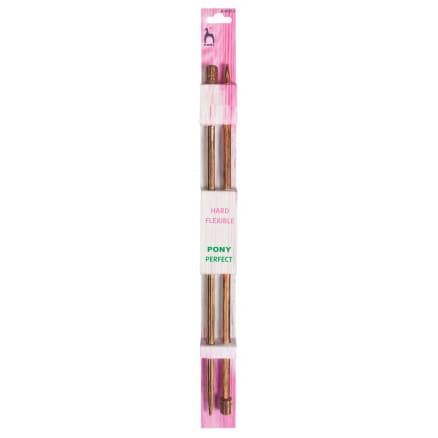 Pony Perfect Stickor/Jumperstickor Trä 25cm 3,00mm / 11.8in US2Â½
