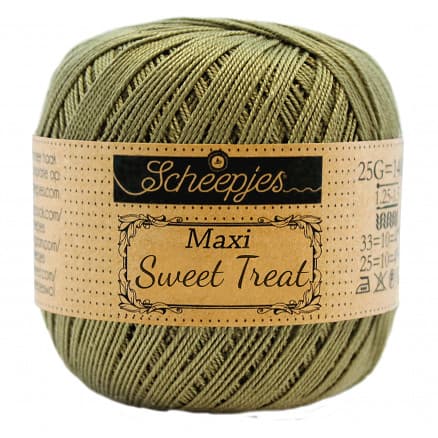 Scheepjes Maxi Sweet Treat Garn Unicolor 395 Willow