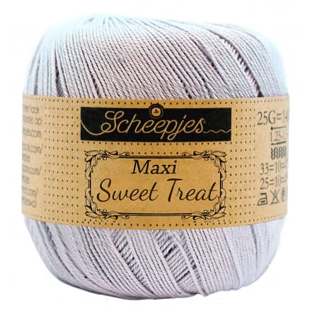 Scheepjes Maxi Sweet Treat Garn Unicolor 399 Lilac Mist
