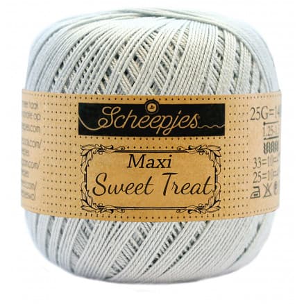 Scheepjes Maxi Sweet Treat Garn Unicolor 509 Baby Blue