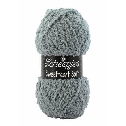 Scheepjes Sweetheart Soft Unicolor 3 Grå