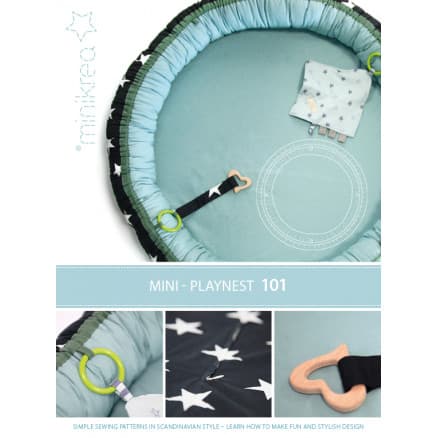 MiniKrea Snittmönster 00101 Playnest