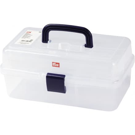 Prym Â Sybox Genomskinlig 33x15x20cm - 1 st.
