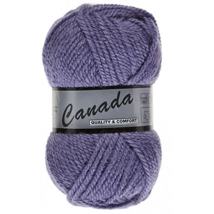 Lammy Canada Garn Unicolor 722 Lila