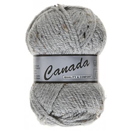 Lammy Canada Garn Mix 420 Grå/Svart/Brun