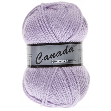 Lammy Canada Garn Unicolor 063 Rosa
