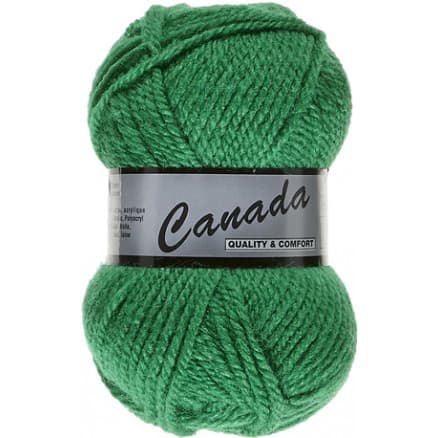 Lammy Canada Garn Unicolor 046 Grön