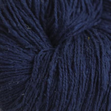 BC Garn Soft Silk Unicolor 020 Marinblå
