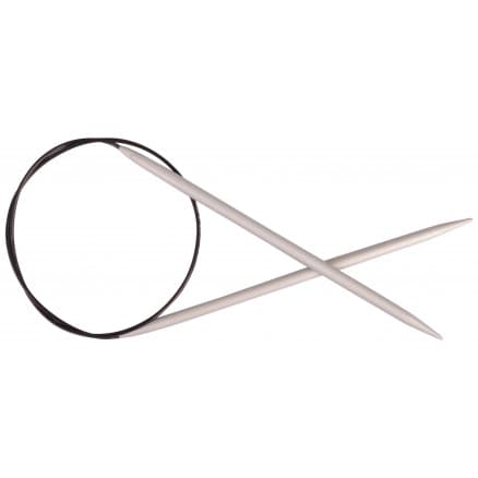 Drops Basic Rundstickor Aluminium 80cm 2.50mm / 31.5in US 1Â½